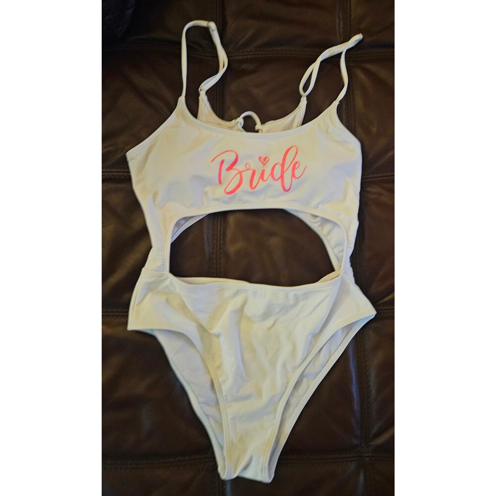 Women's "Bride" Swimsuit